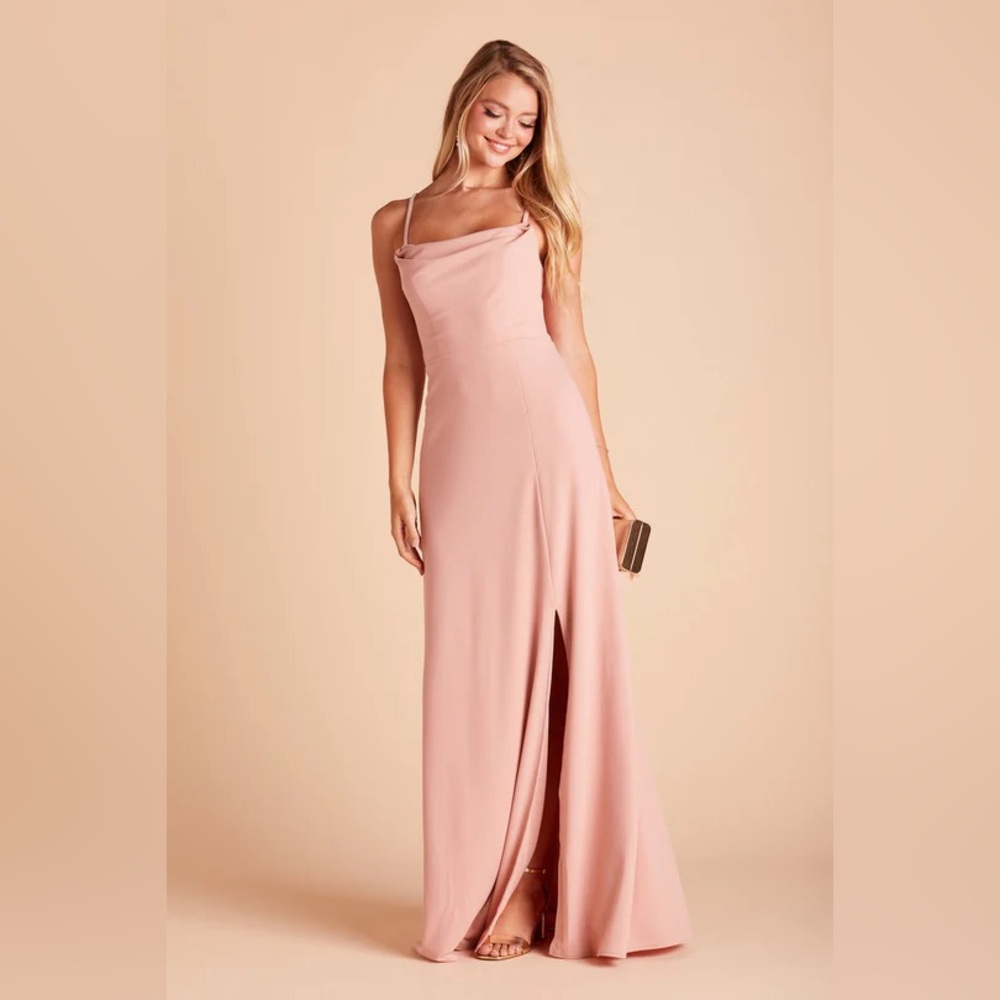 Birdy Grey Rose Quartz Ash bridesmaid dress NWT